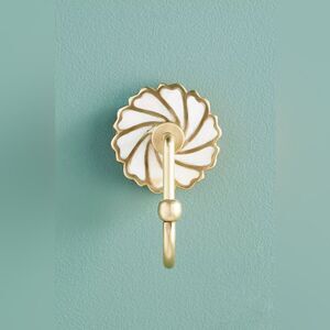 New Anthropologie Gracie Towel Hook One Size